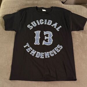 Suicidal Tendencies Black Graphic Tee - NEW!